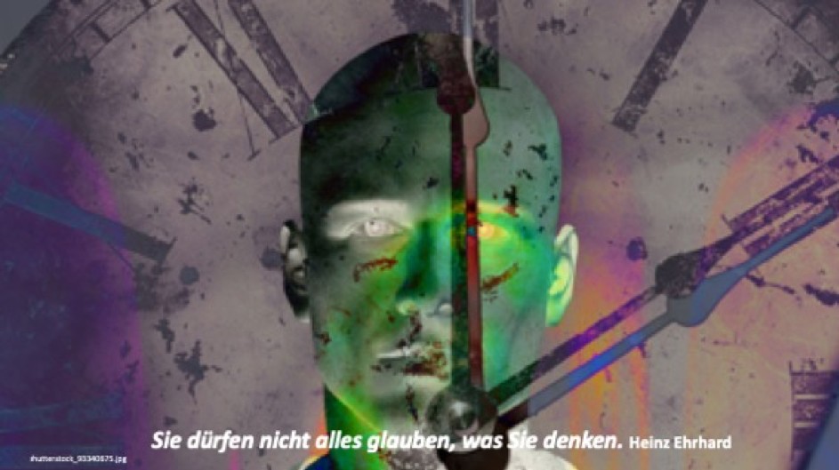 Sie dürfen nicht alles glauben, was Sie denken - Heinz Ehrhard