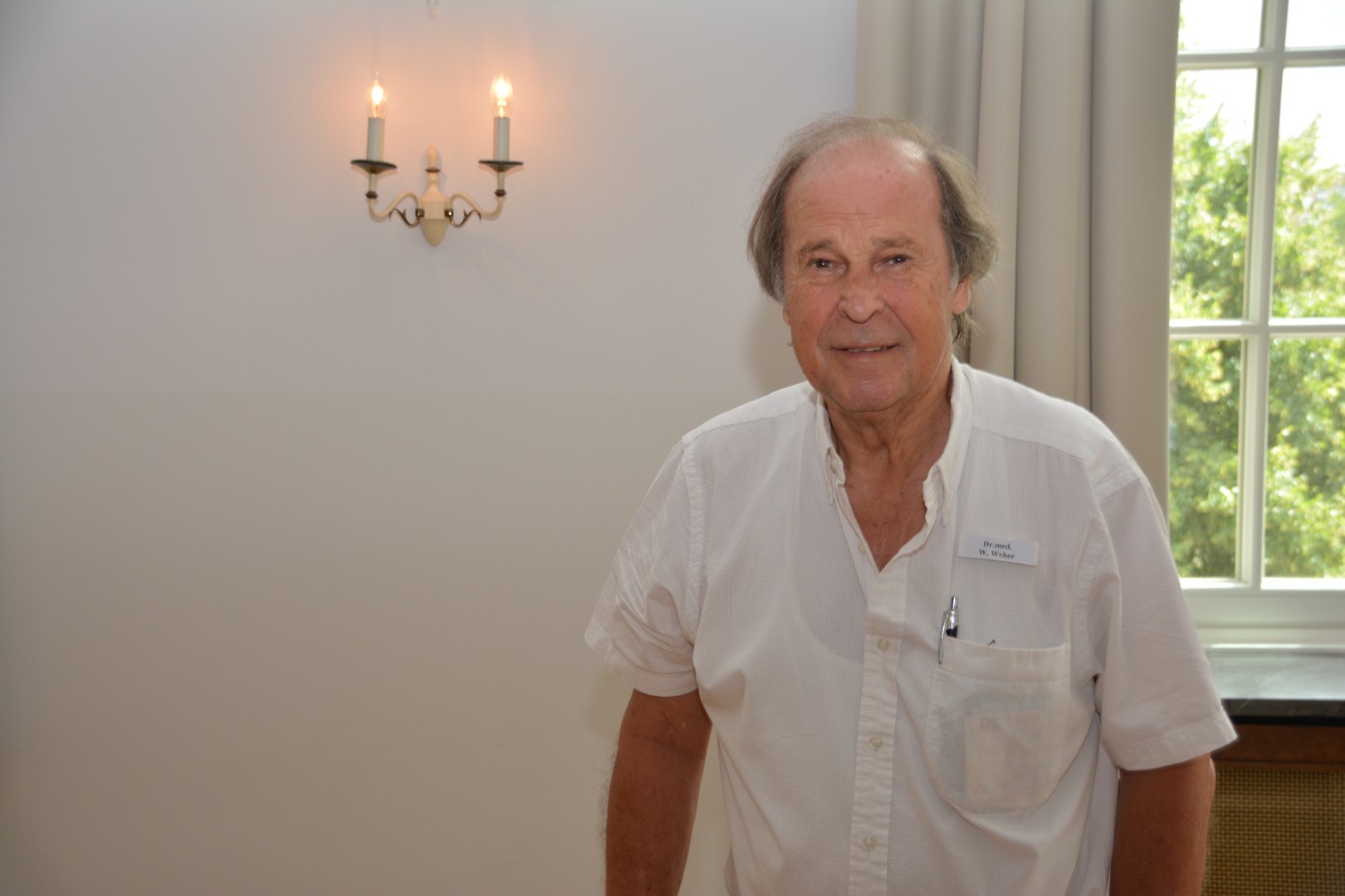 Salutogenese bei Krebs Dr. Walter Weber zu Heilung bei Krebs